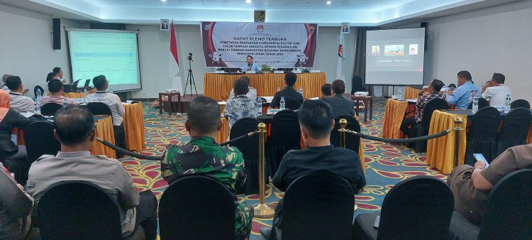 Inilah 30 Anggota DPRD Bolaang Mongondow Terpilih Pileg 2024