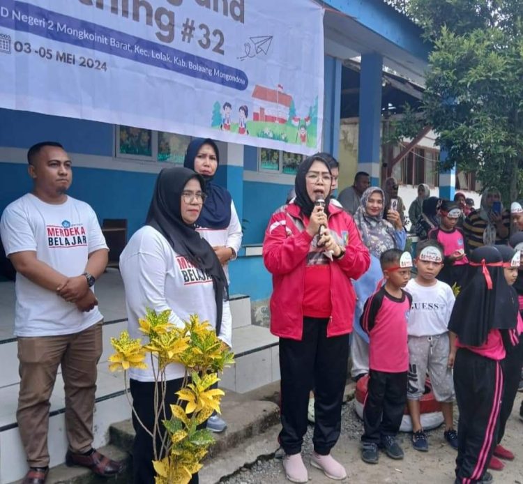 Dinas Pendidikan Bolmong Menerima Kunjungan Komunitas 1000 Guru