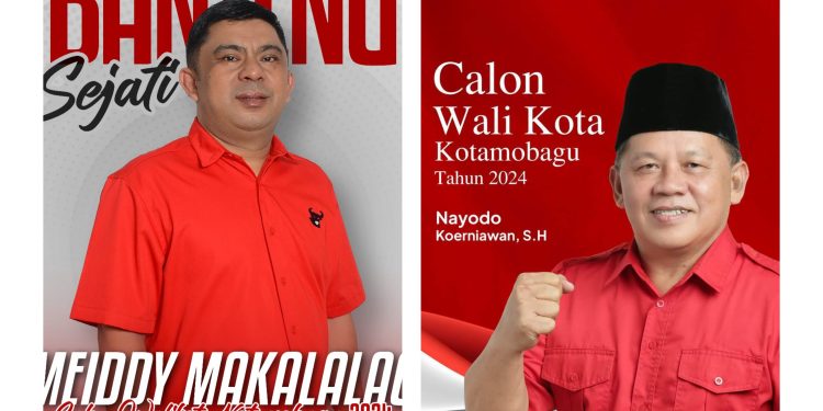 Meiddy – Nayodo Saling Rebut Dukungan Masyarakat Kotamobagu