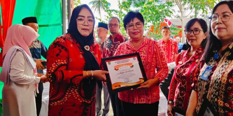 Dinas Pendidikan Bolmong Menggelar Halal Bi Halal Perkuat Silahturahmi