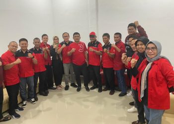 Hadapi Pilkada 2024, Pengurus PDI Perjuangan Kotamobagu Solid Untuk Meiddy Makalalag