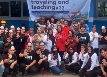 Dinas Pendidikan Bolmong Menerima Kunjungan Komunitas 1000 Guru