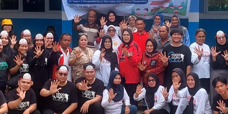 Dinas Pendidikan Bolmong Menerima Kunjungan Komunitas 1000 Guru