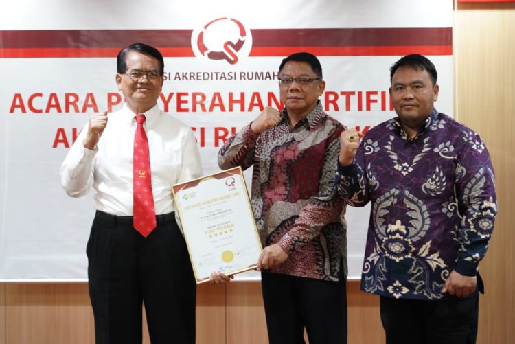 RSUD Datoe Binangkang Bolmong Lulus Akreditas Tingkat Sempurna