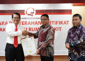 RSUD Datoe Binangkang Bolmong Lulus Akreditas Tingkat Sempurna