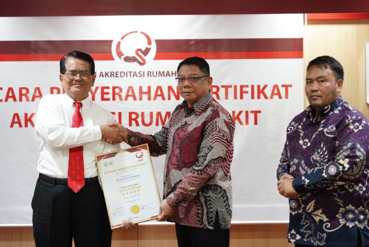 RSUD Datoe Binangkang Bolmong Lulus Akreditas Tingkat Sempurna