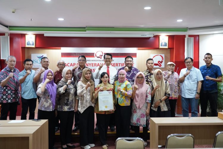 RSUD Datoe Binangkang Bolmong Lulus Akreditas Tingkat Sempurna