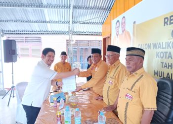 Sekretaris Golkar Sulut Raski Mokodompit Siap Bertarung di Pilkada Kotamobagu