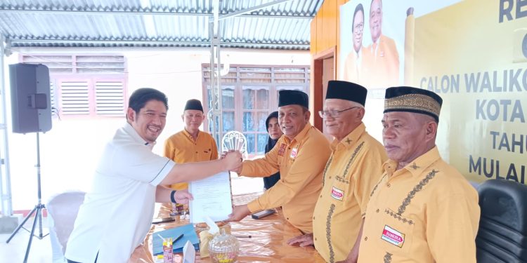 Sekretaris Golkar Sulut Raski Mokodompit Siap Bertarung di Pilkada Kotamobagu