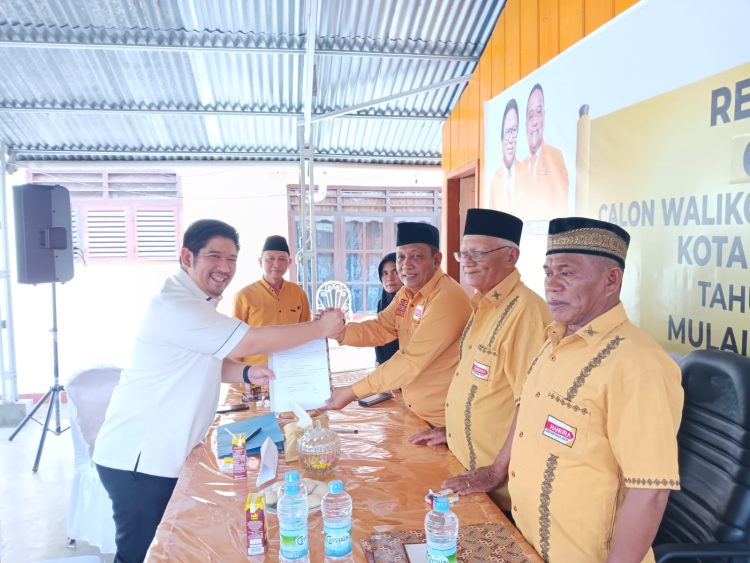 Sekretaris Golkar Sulut Raski Mokodompit Siap Bertarung di Pilkada Kotamobagu
