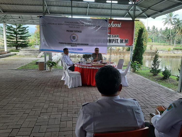 Pelayanan Publik di Kabupaten Bolmong Makin Baik, Limi Berikan Apresiasi ke OPD