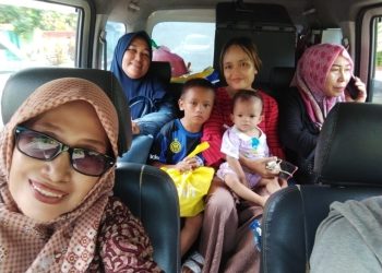 DP3A Bolmong: Nabila, Ramah dan Janah Tinggal Sementara di Rumah Dinas Bupati