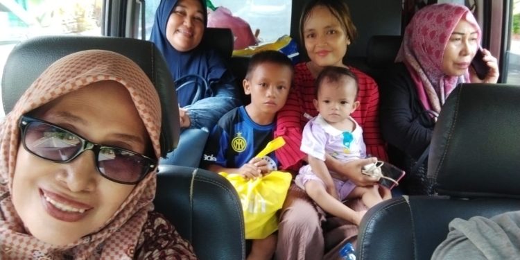 DP3A Bolmong: Nabila, Ramah dan Janah Tinggal Sementara di Rumah Dinas Bupati