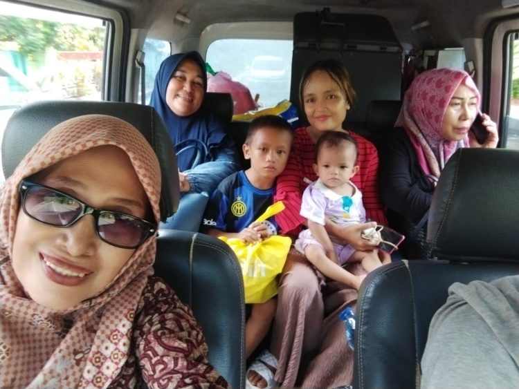 DP3A Bolmong: Nabila, Ramah dan Janah Tinggal Sementara di Rumah Dinas Bupati