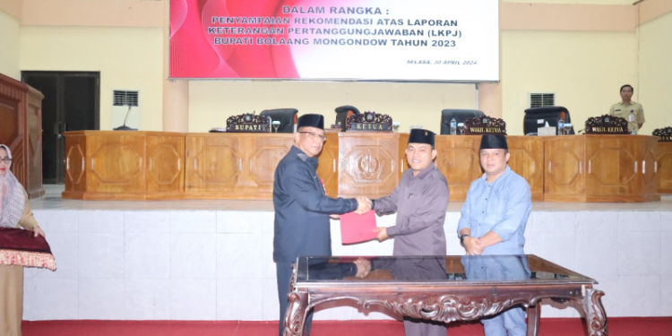 Pansus LKPJ Bupati Bolmong TA 2023, Sodorkan 12 Catatan ke Pemerintah Daerah