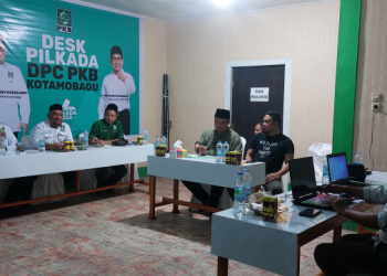 Pilkada Kotamobagu 2024, Ketua Nasdem Syarif Mokodongan Hadiri Undangan PKB