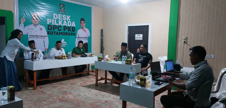 Pilkada Kotamobagu 2024, Ketua Nasdem Syarif Mokodongan Hadiri Undangan PKB