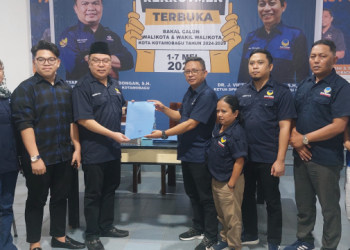 Nasrun Koto Tegaskan Siap Maju Pilkada Kotamobagu 2024