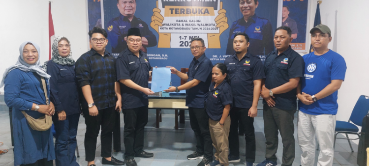 Nasrun Koto Tegaskan Siap Maju Pilkada Kotamobagu 2024