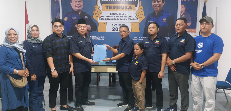 Nasrun Koto Tegaskan Siap Maju Pilkada Kotamobagu 2024