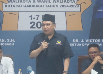 Nasrun Koto Kader NasDem BMR Layak Dampingi E2L di Pilgub Sulut