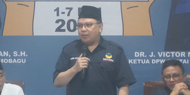 Nasrun Koto Kader NasDem BMR Layak Dampingi E2L di Pilgub Sulut