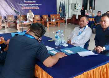 NasDem Tetap Solid Menangkan Kakak Sukron di Pilkada Bolmong 2024