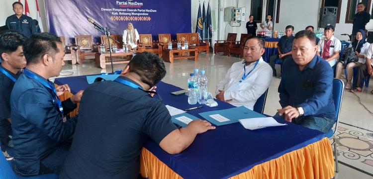 NasDem Tetap Solid Menangkan Kakak Sukron di Pilkada Bolmong 2024