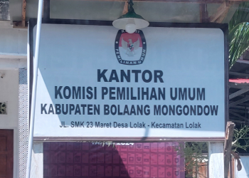 Pilkada Bolmong Tidak ada Calon Independen