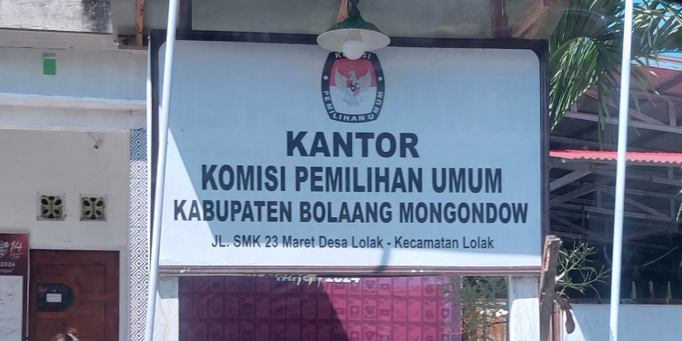 Pilkada Bolmong Tidak ada Calon Independen