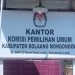 Pilkada Bolmong Tidak ada Calon Independen