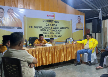 Daftar di Hanura, Herdy Korompot Tegaskan Keseriusan Maju Pilkada Kotamobagu