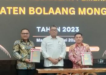 Kabupaten Bolmong Raih Opini WTP dari BPK RI