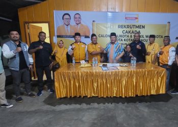 DPC Partai Hanura Kotamobagu Terima 12 Formulir Pendaftaran Calon Walikota