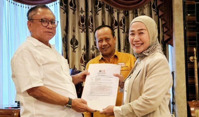 Benny Rhamdani Sebut Calon Koalisi Partai Hanura Sudah Aman 