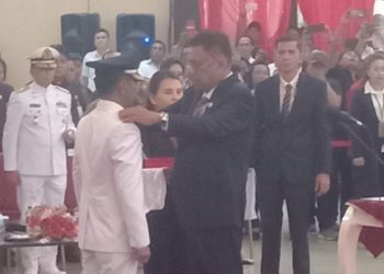 Gubernur Olly Dondokambey Lantik dr Jusnan Mokoginta Sebagai Pj Bupati Bolmong