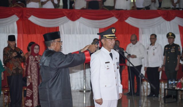 Kisah Pj Bupati Jusnan Calamento Mokoginta Pernah Viral di Dalam Pesawat Citilink