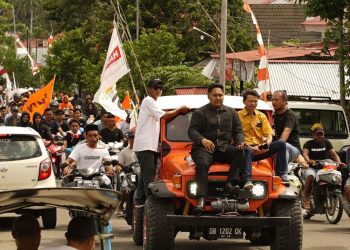 Panji Merdeka Putra Magnet Milenial di Pilkada Kotamobagu 2024