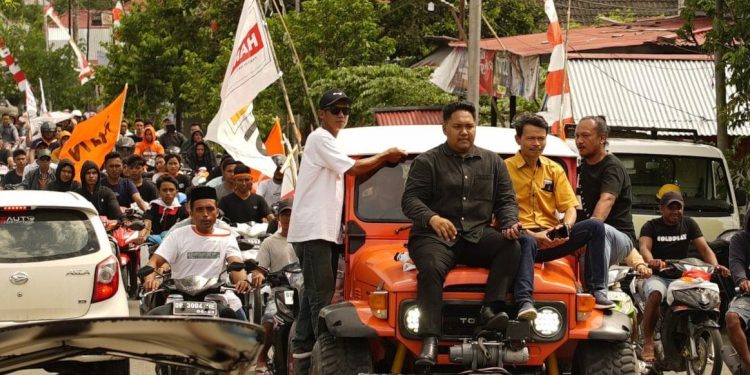 Panji Merdeka Putra Magnet Milenial di Pilkada Kotamobagu 2024