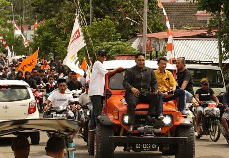 Panji Merdeka Putra Magnet Milenial di Pilkada Kotamobagu 2024