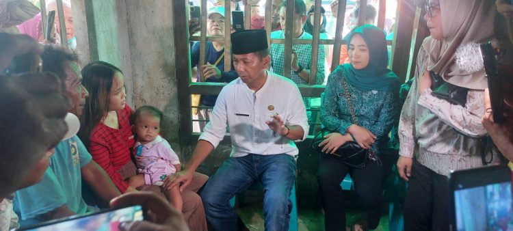 Pj Bupati Bolmong Jusnan Calamento Mokoginta Periksa Langsung Kondisi Kesehatan Bocah Viral