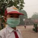 Dampak Abu Vulkanik, Dinas Pendidikan Bolmong Minta Siswa Wajib Pakai Masker