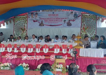 Lomba Desa Tingkat Provinsi, Jusnan: Saya Yakin Desa Doloduo Dua Juara