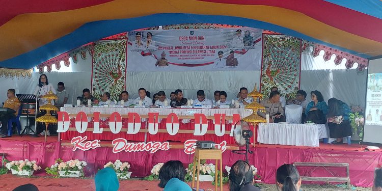 Lomba Desa Tingkat Provinsi, Jusnan: Saya Yakin Desa Doloduo Dua Juara