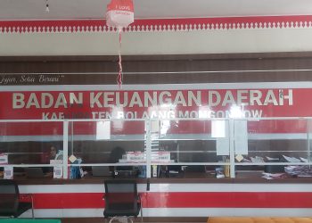 Gaji 13 Bolmong Sudah Cair Sejak Kamis Kemarin