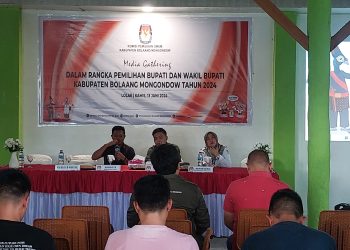 Menjelang Pilkada, KPU Bolaang Mongondow Minta Dukungan Pers