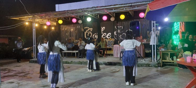 Pj Bupati Bolmong dr Jusnan Calamento Mokoginta Hadiri Undangan Karang Taruna Desa Bolangat