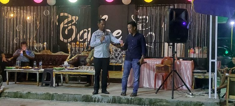 Pj Bupati Bolmong dr Jusnan Calamento Mokoginta Hadiri Undangan Karang Taruna Desa Bolangat