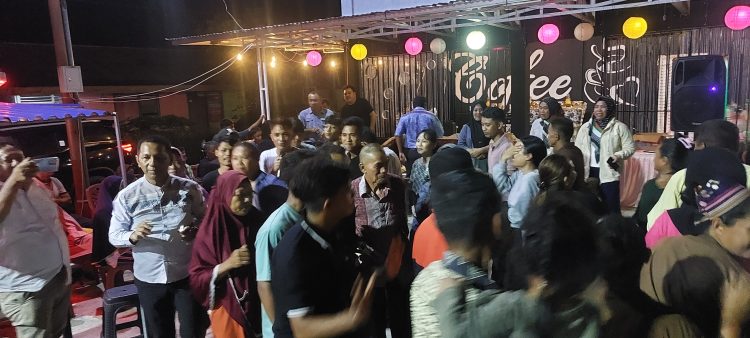 Pj Bupati Bolmong dr Jusnan Calamento Mokoginta Hadiri Undangan Karang Taruna Desa Bolangat