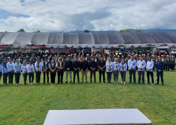 Usai Dilantik, 721 Pantarlih Bolmong Ikut Apel Akbar